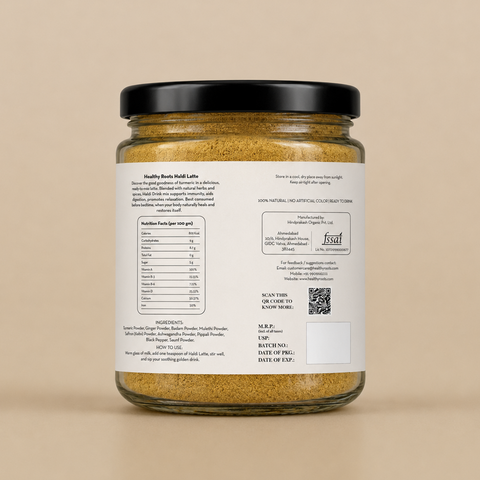 Haldi Latte & Chai Masala Powder | For Everyday Wellness & Monsoon Care | 100g  Each