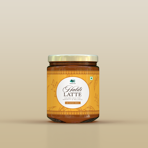 Haldi Latte