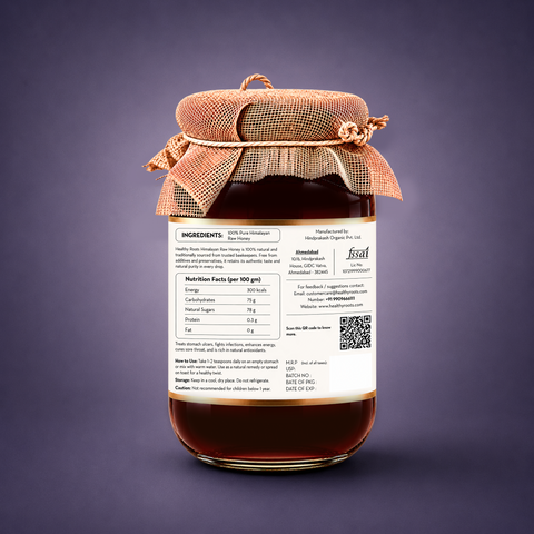 Himalayan Raw Honey| Pure Himalayan Honey