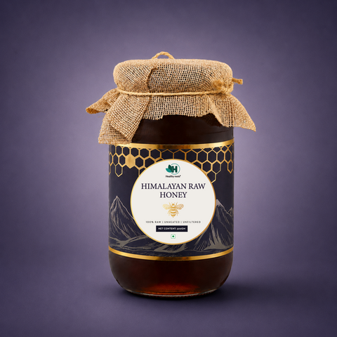 Himalayan Raw Honey| Pure Himalayan Honey