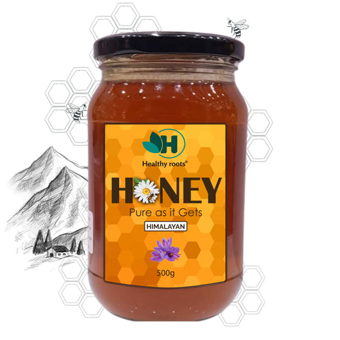 Himalayan Raw Honey 500gm | Himalayan Honey