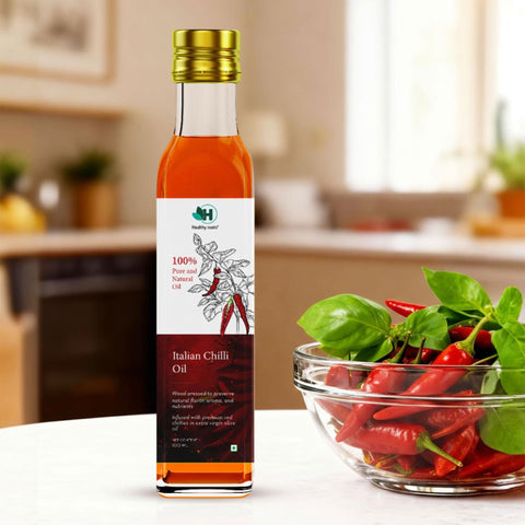 Cold Pressed Italian Chilli Oil