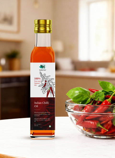 Cold Pressed Italian Chilli Oil