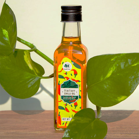 Cold Pressed Italian Chilli Oil