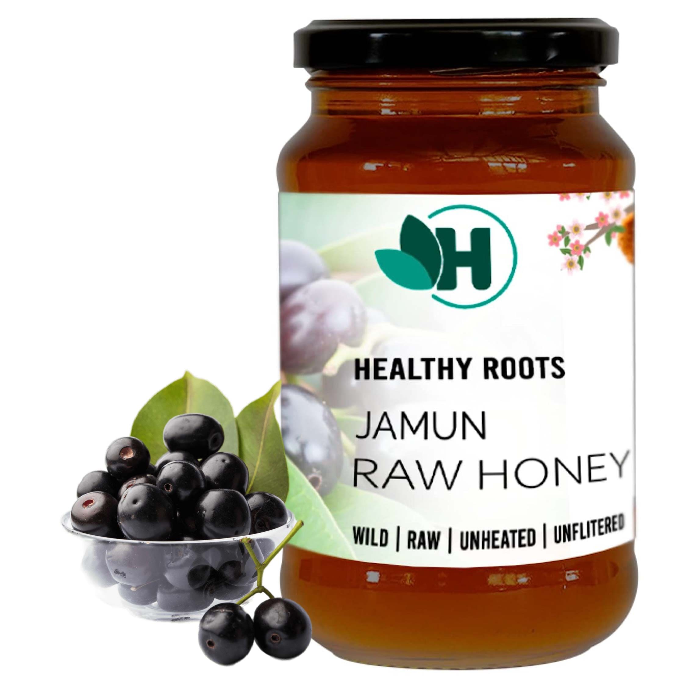 Jamun Raw Honey