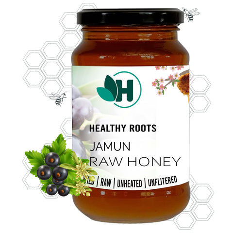 Jamun Raw Honey