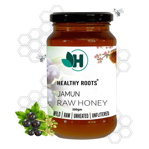 Jamun Raw Honey