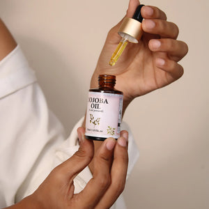 Cold pressed Jojoba Oil