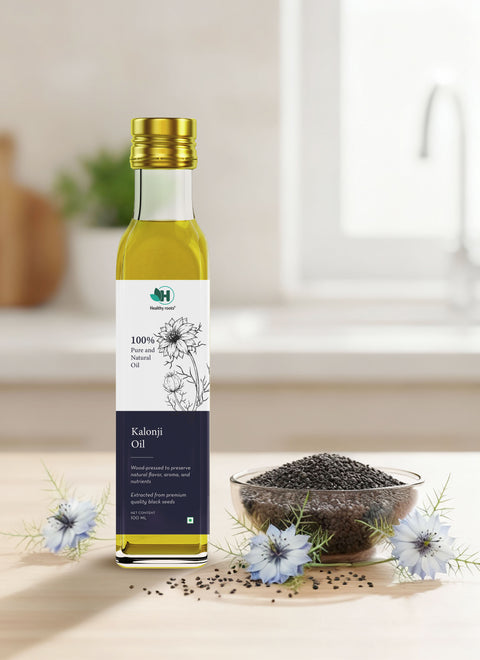 Cold Pressed Kalonji Oil