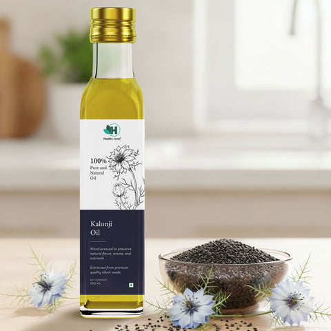 Cold Pressed Kalonji Oil