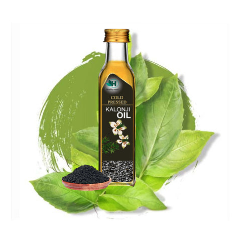 Cold Pressed Kalonji Oil