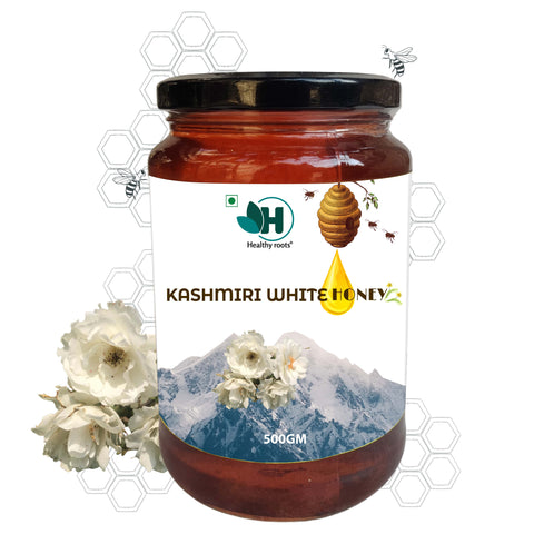 Kashmiri White Honey