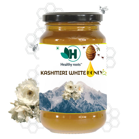 Kashmiri White Honey