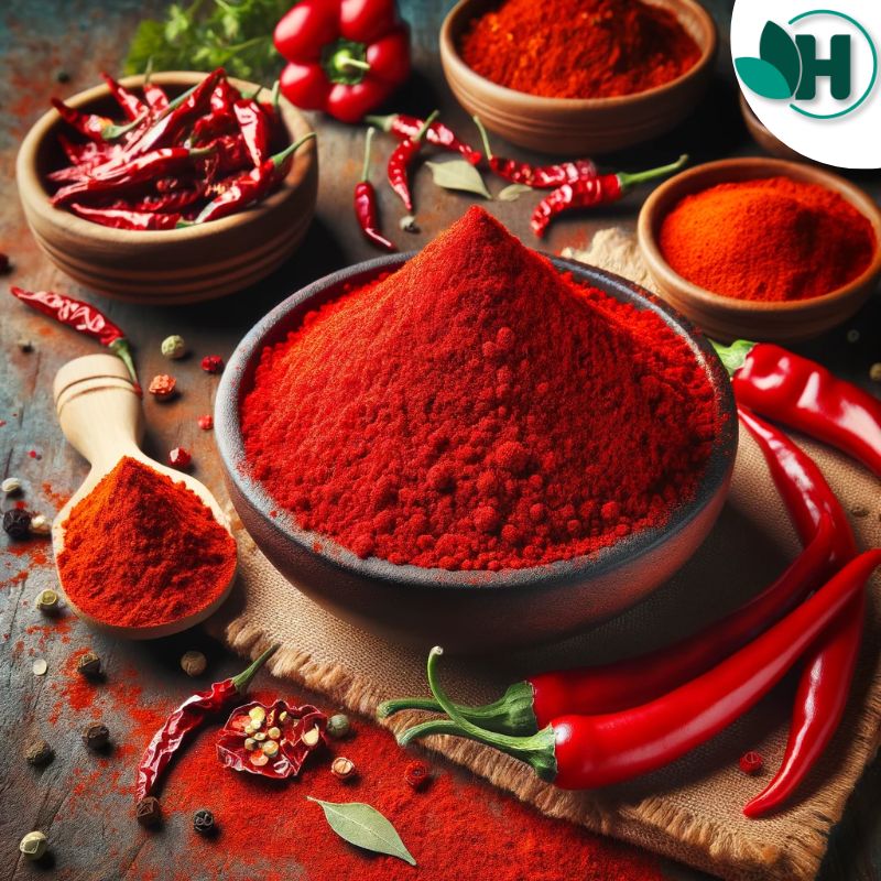 Pure Kashmiri Red Chilli Powder 500 gm and 1 kg | Lal Mirch Powder ...