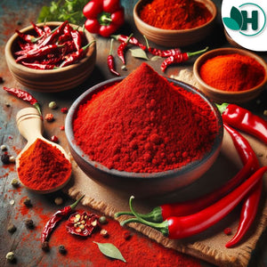 Kashmiri red chili powder