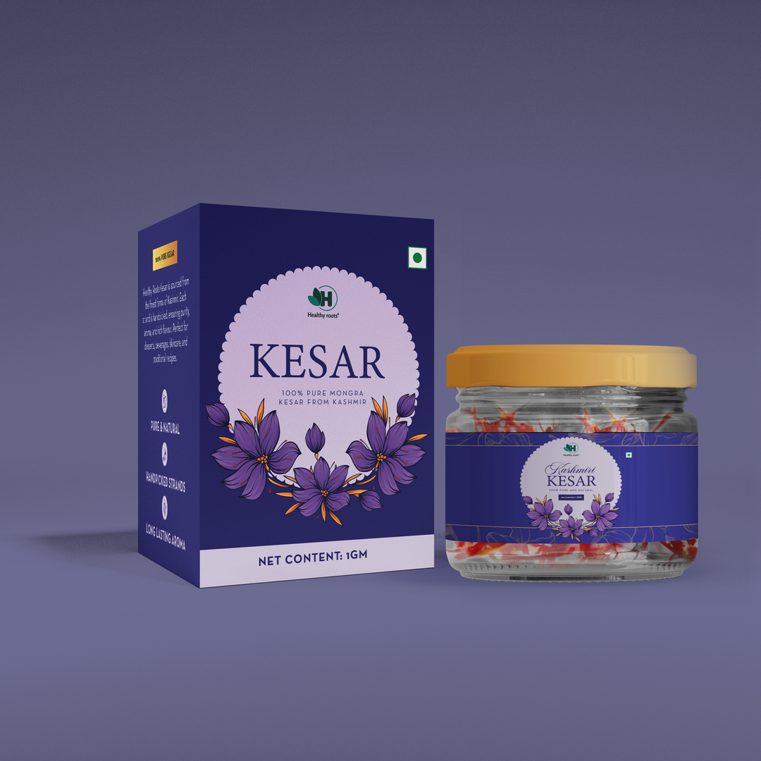 Kesar - 100 % Natural, Handpicked Iranian Saffron – Healthyroots