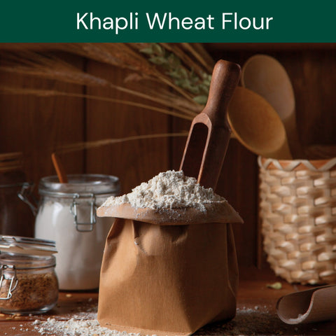 Khapli Wheat Flour |  Atta Stone Ground