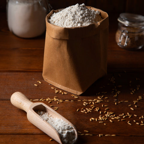 Khapli Wheat Flour |  Atta Stone Ground