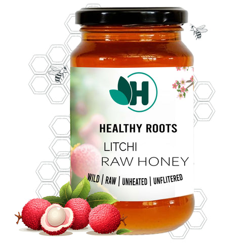 Litchi Raw Honey