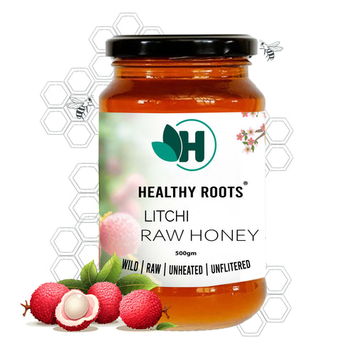 Litchi Raw Honey