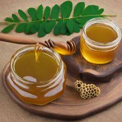 Moringa Honey Raw Unprocessed