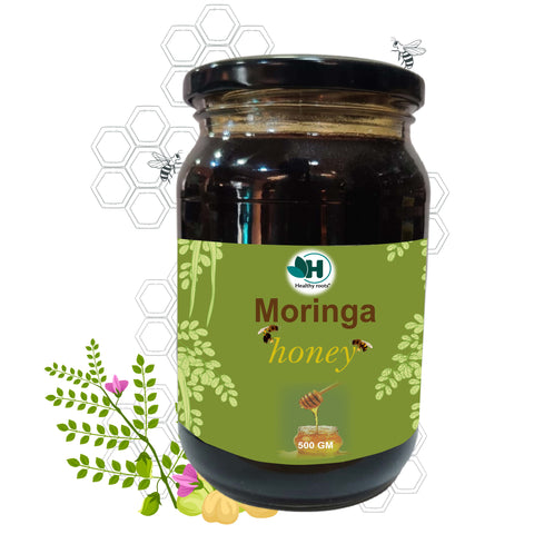 Moringa Honey Raw Unprocessed