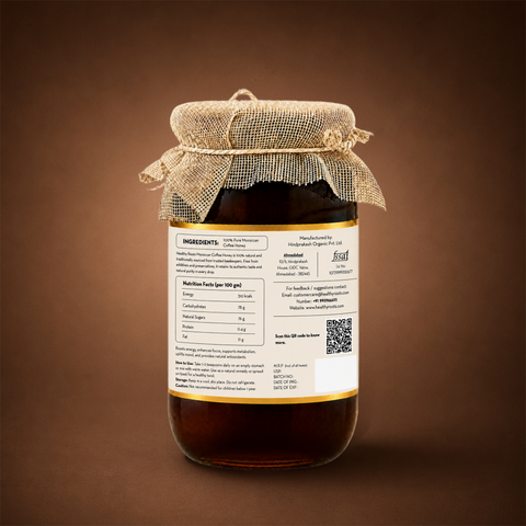 Moroccan Coffee with Honey