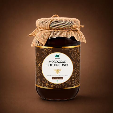Moroccan Coffee with Honey