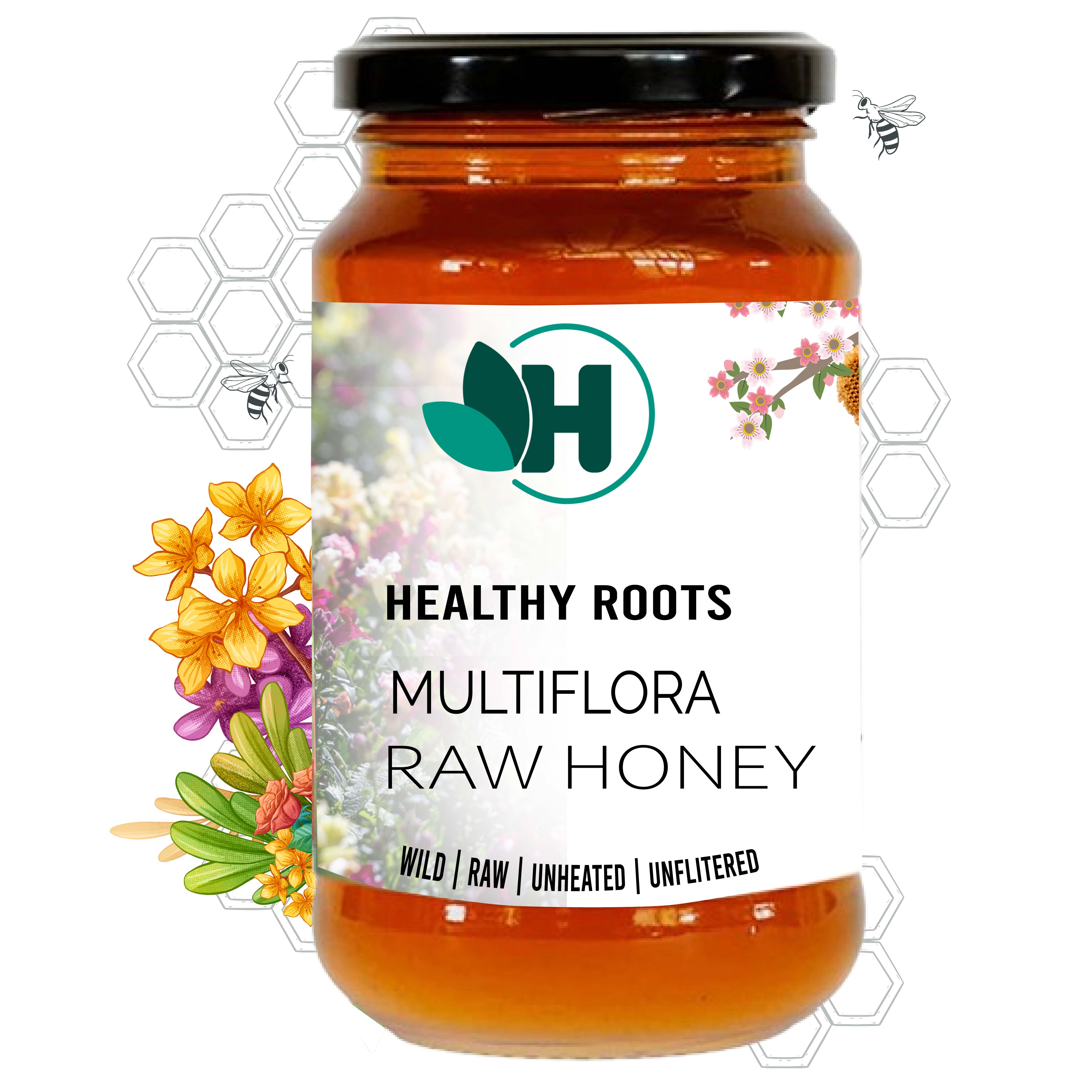 Multiflora Raw Honey