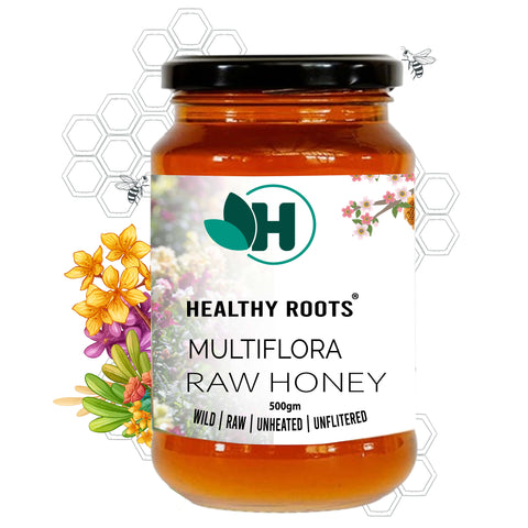 Multiflora Raw Honey