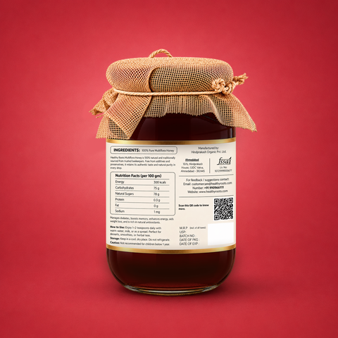 Multiflora Raw Honey