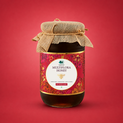 Multiflora Raw Honey