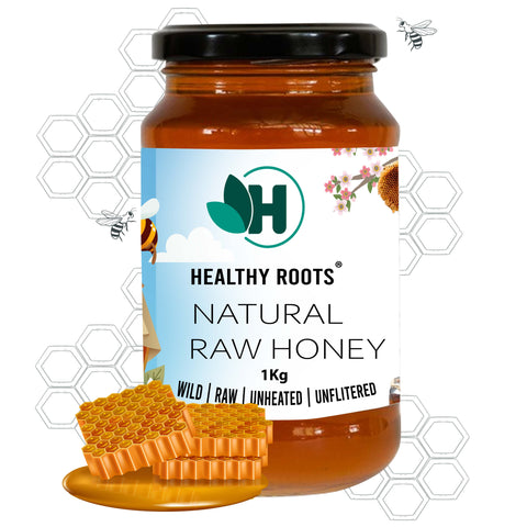 Natural Raw Honey Shehad - 100% Pure