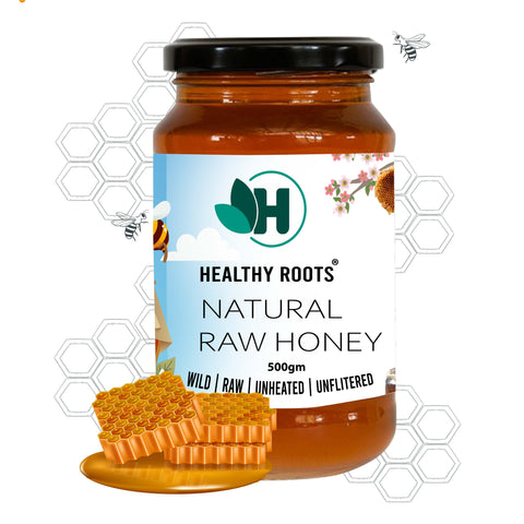 Natural Raw Honey 100% Pure