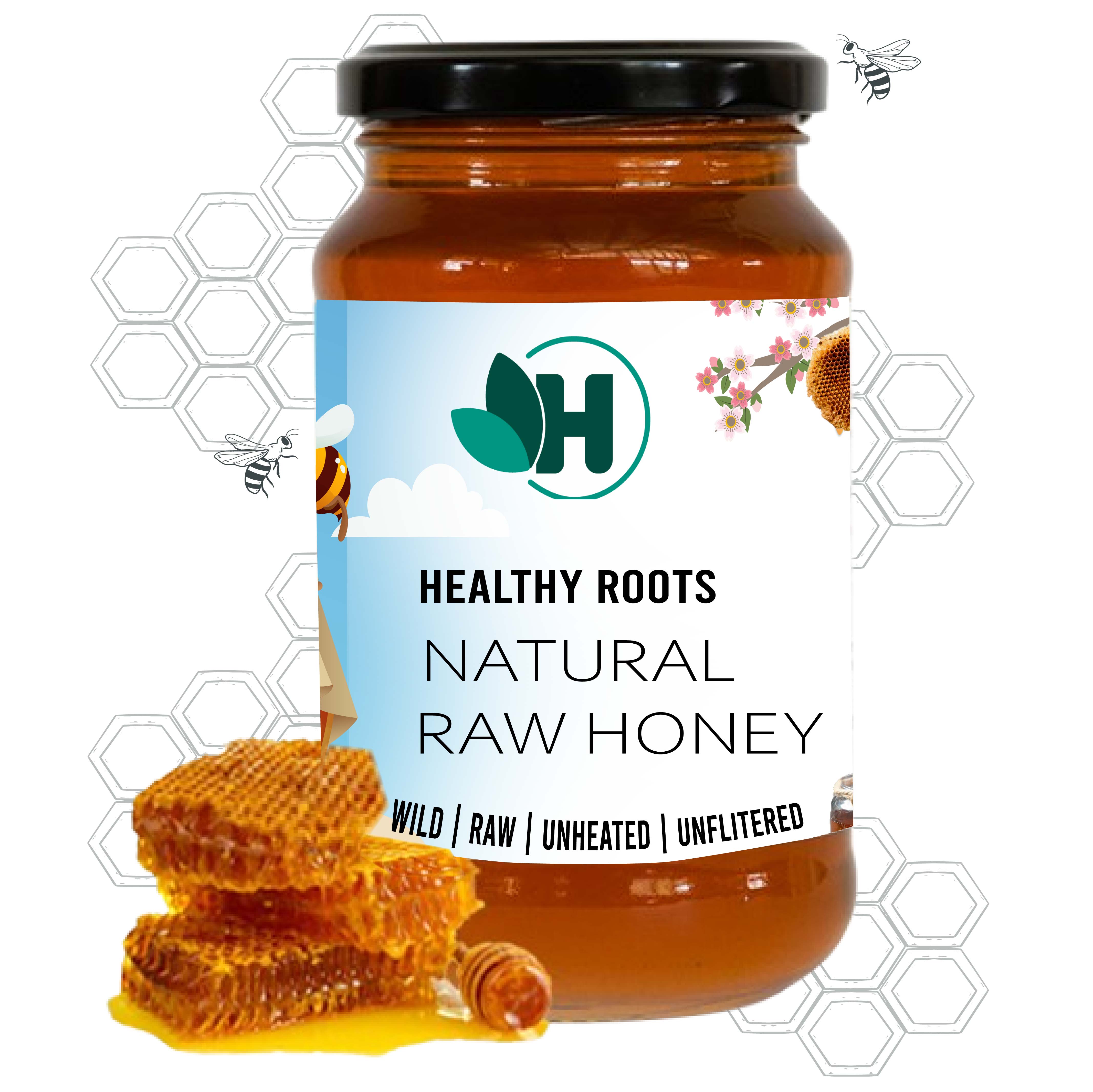 Natural Raw Honey Shehad - 100% Pure