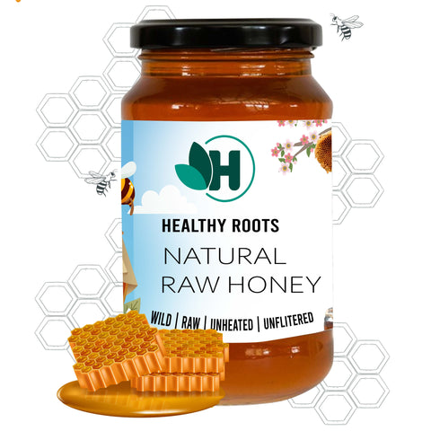 Natural Raw Honey Shehad - 100% Pure