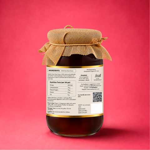 Natural Rose Honey