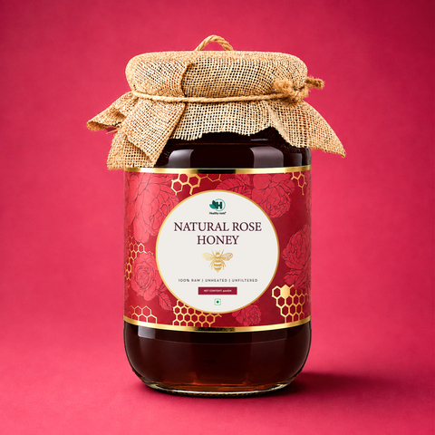 Natural Rose Honey