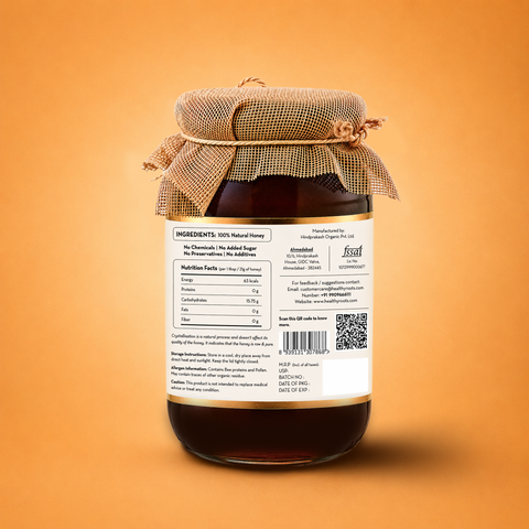 Natural Raw Honey 100% Pure