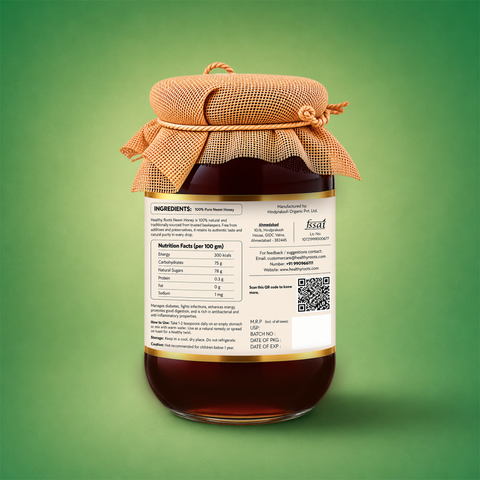 Neem Raw Honey