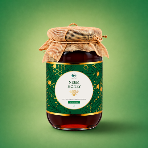 Neem Raw Honey