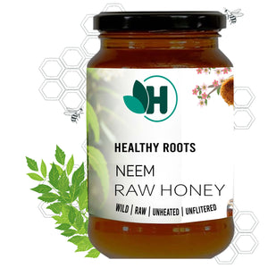 Neem Raw Honey