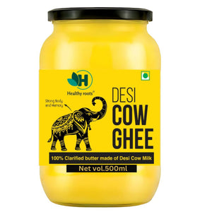 Desi Cow Ghee | 100% Natural Traditional Vedic Bilona Method