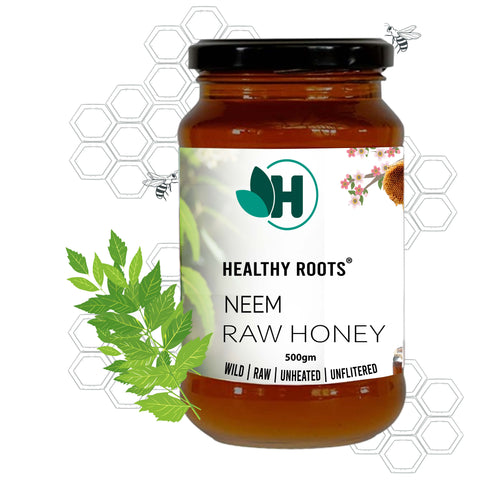 Neem Raw Honey