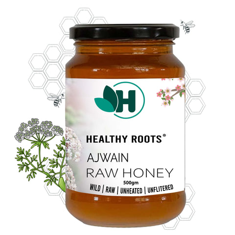 Ajwain Raw Honey