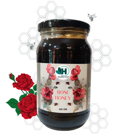 Natural Rose Honey