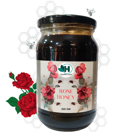 Natural Rose Honey