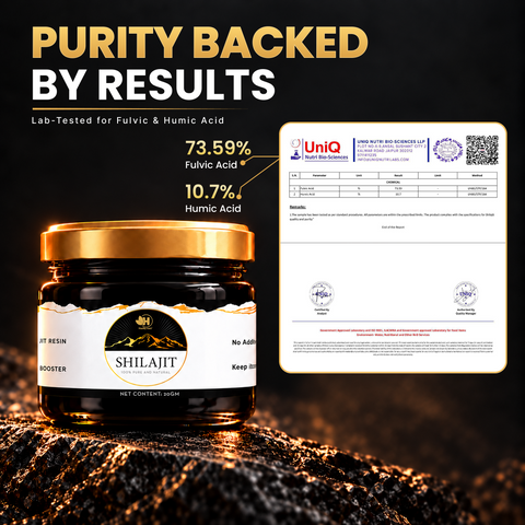 Original Shilajit Resin Online | Pure Himalayan Mineral Pitch