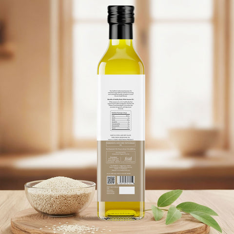 Cold Pressed White Sesame (Til) Oil | Buy Online at Best Price