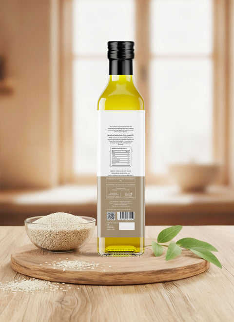 Cold Pressed White Sesame (Til) Oil | Buy Online at Best Price